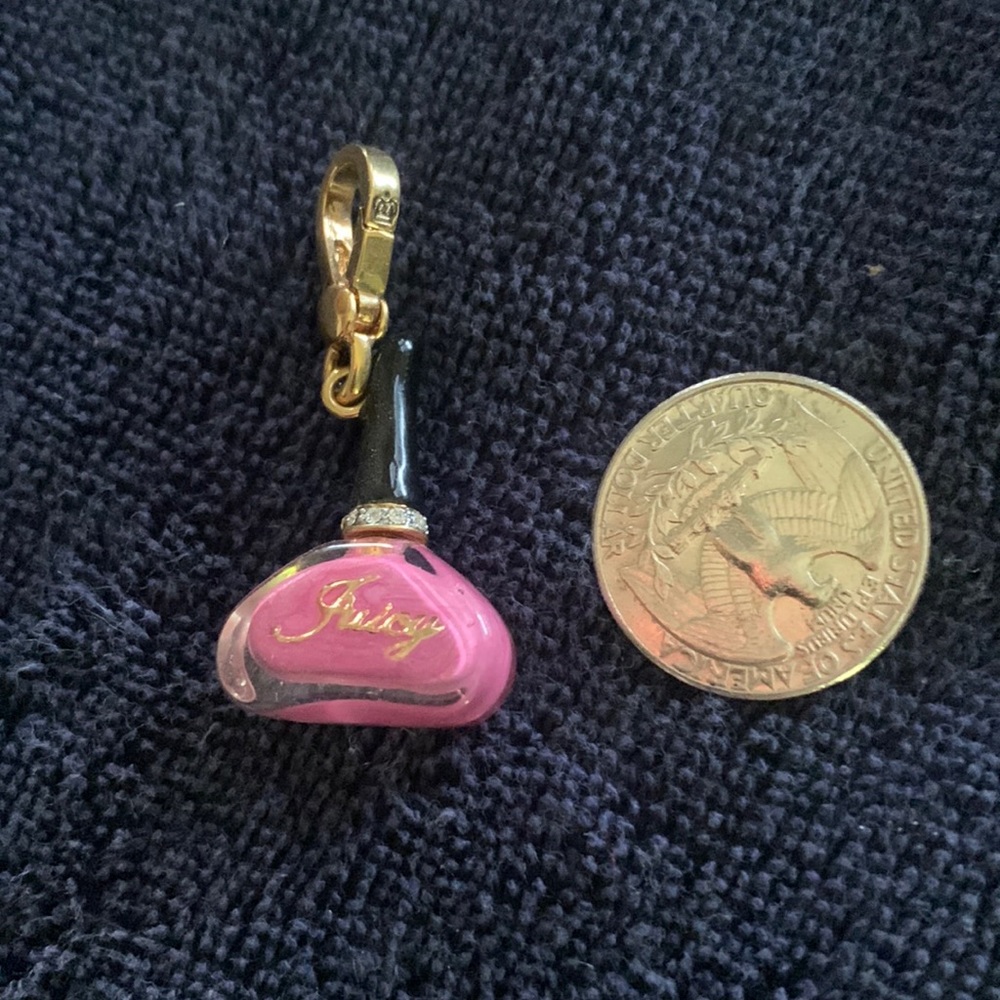 Juicy Couture charm Bottle of Nail Polish